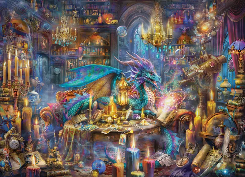 The Library Keeper - Family Pieces