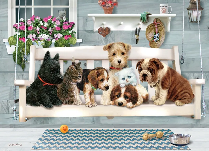 XXL Pieces - Family - Porch Pals