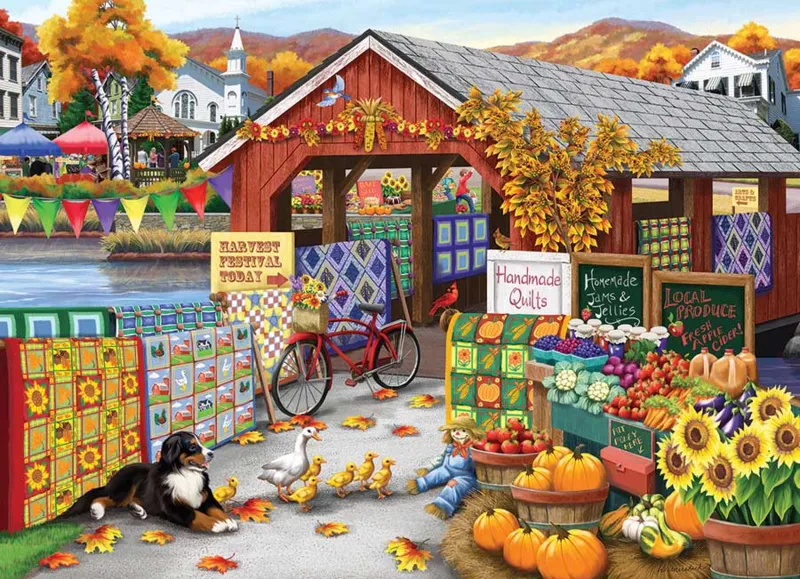 XXL Pieces - Harvest Festival