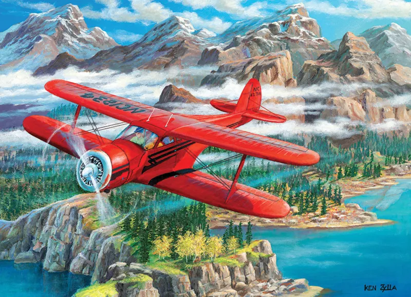 XXL Pieces - Beechcraft Staggerwing