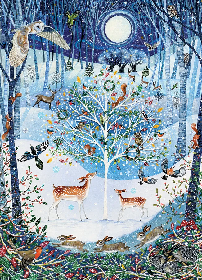 XXL Pieces - Winter Woodland