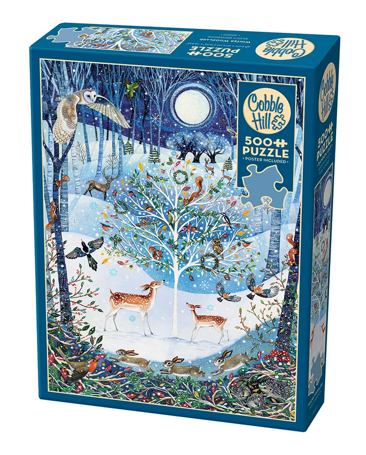 XXL Pieces - Winter Woodland