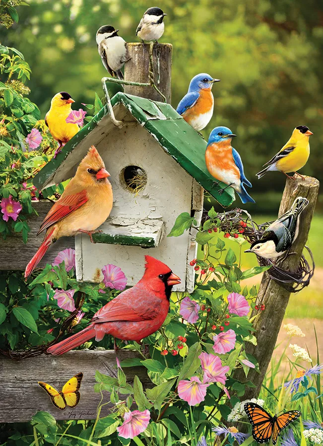 XXL Pieces - Summer Birdhouse