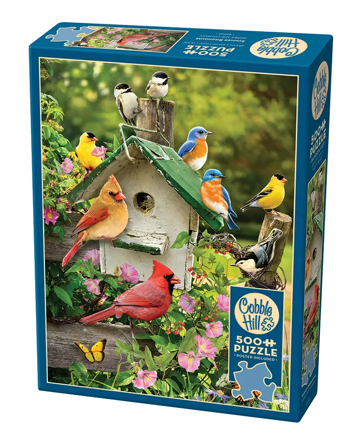 XXL Pieces - Summer Birdhouse