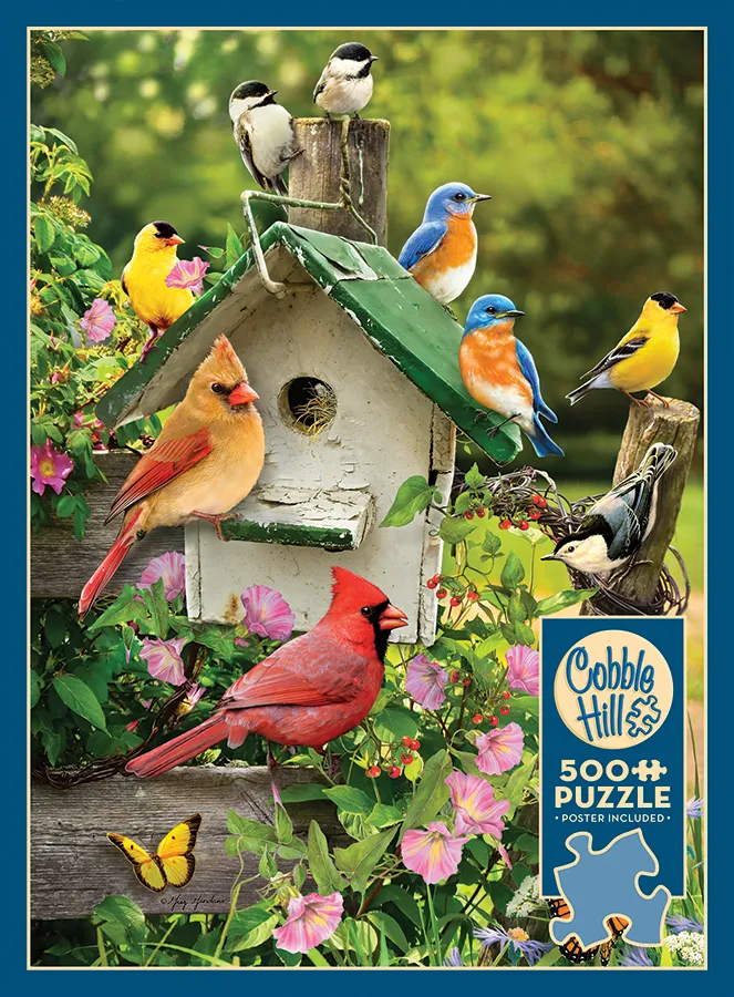 XXL Pieces - Summer Birdhouse