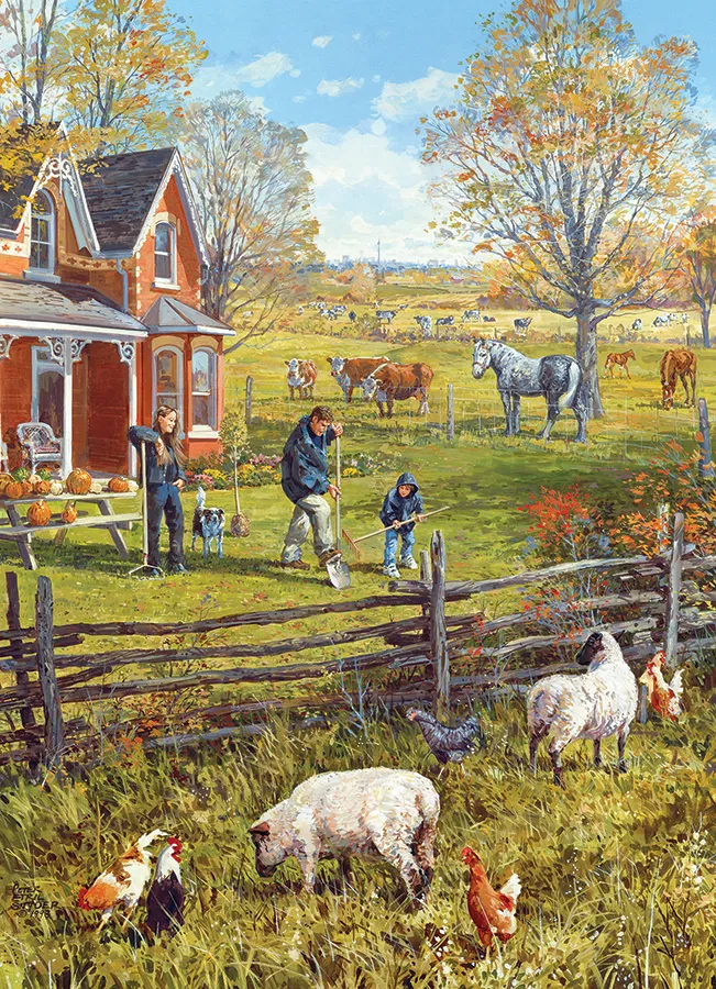 XXL Pieces - Young Family Farm - Random Cut