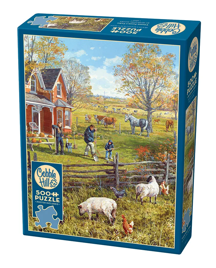 XXL Pieces - Young Family Farm - Random Cut