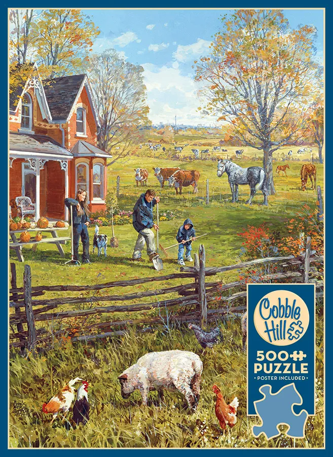 XXL Pieces - Young Family Farm - Random Cut