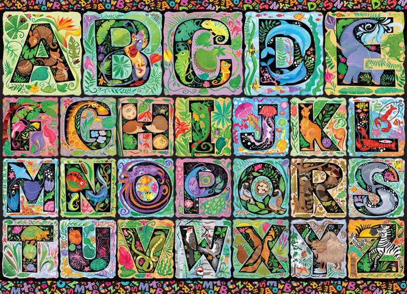 XXL Pieces - A to Z - Random Cut