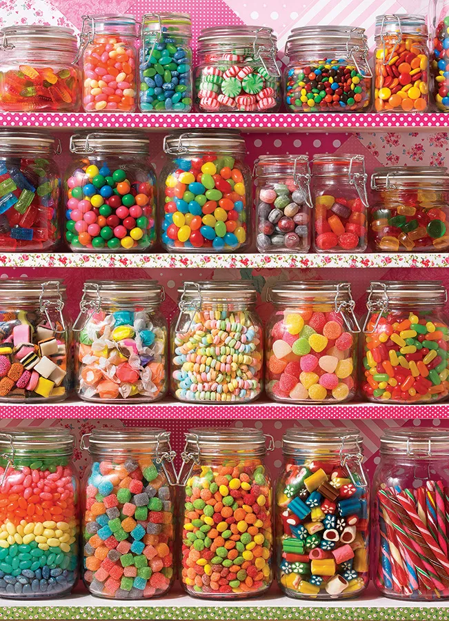 XXL Pieces - Candy Shelf