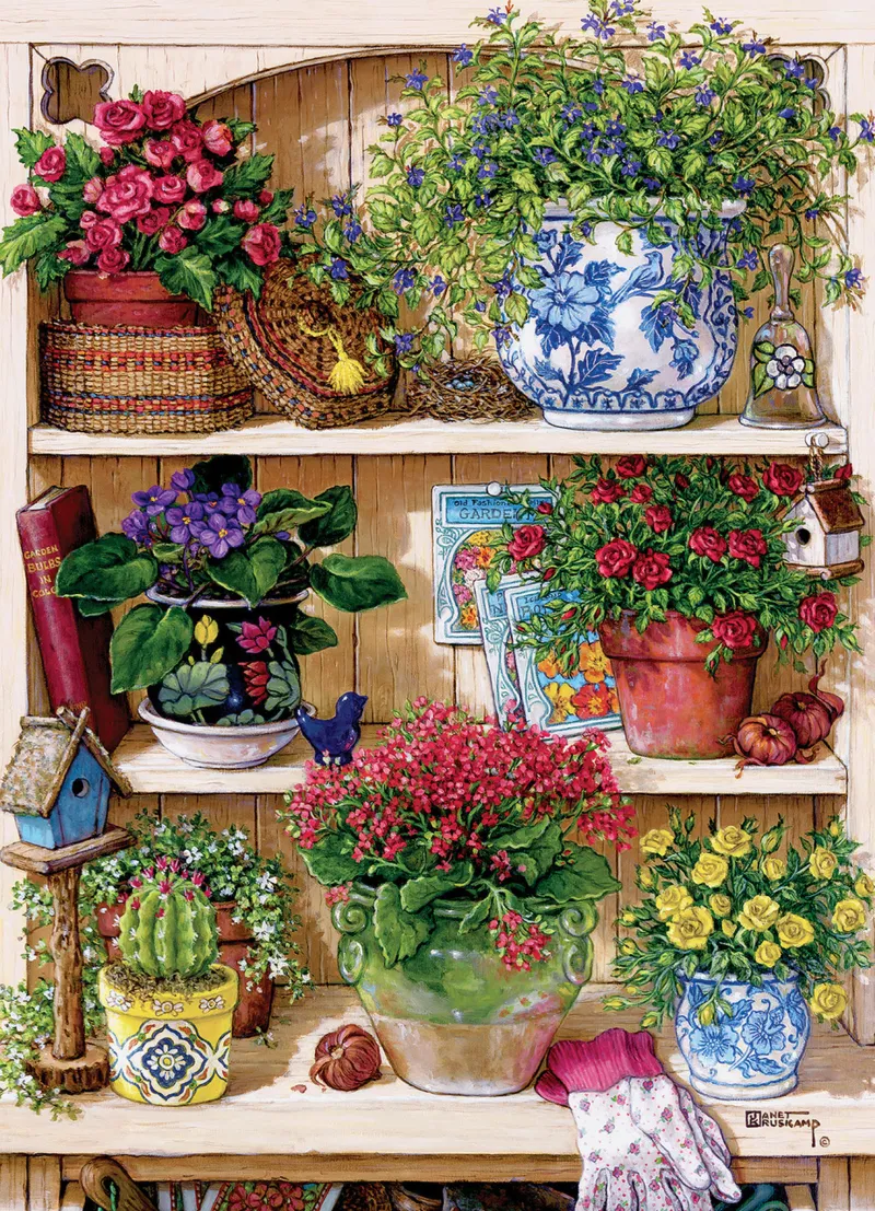 XXL Pieces - Flower Cupboard
