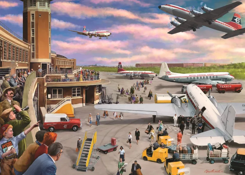 Airport Terminal