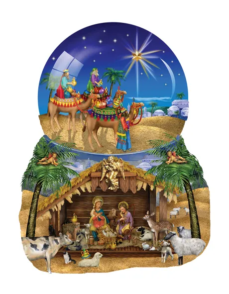O Star of Bethlehem - Shaped