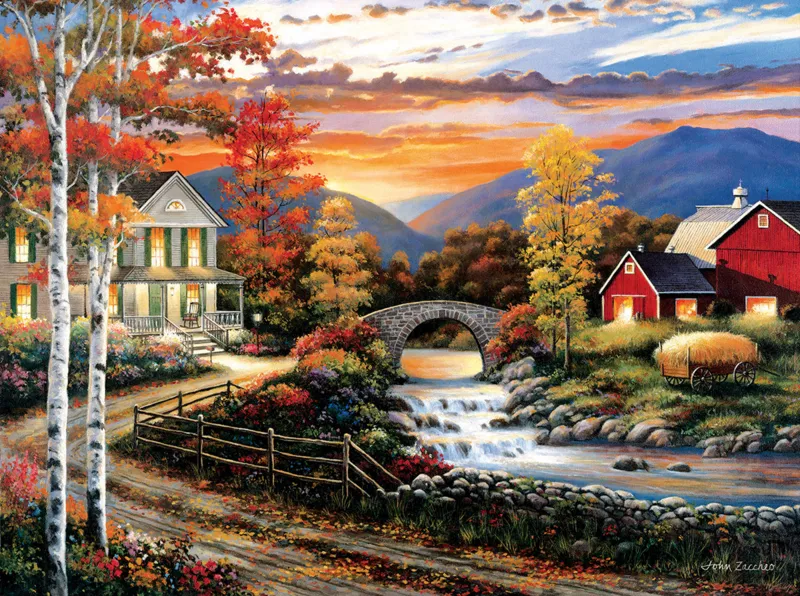 John Zaccheo - Babbling Creek Road