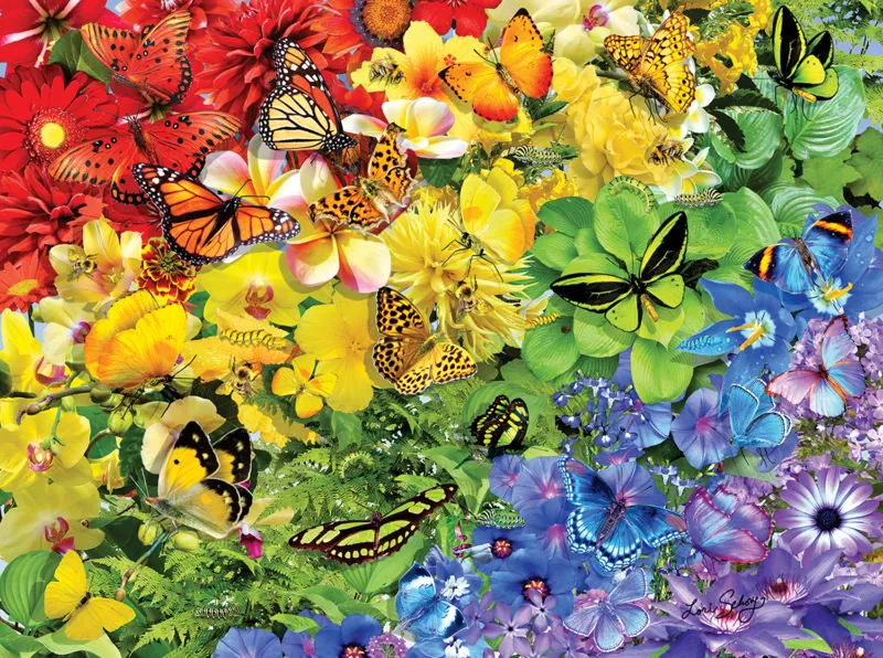 Rainbow Butterflies