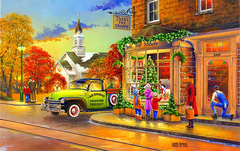 Thea's Toy Shoppe