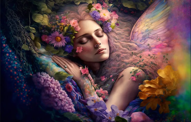 Bed of Flowers