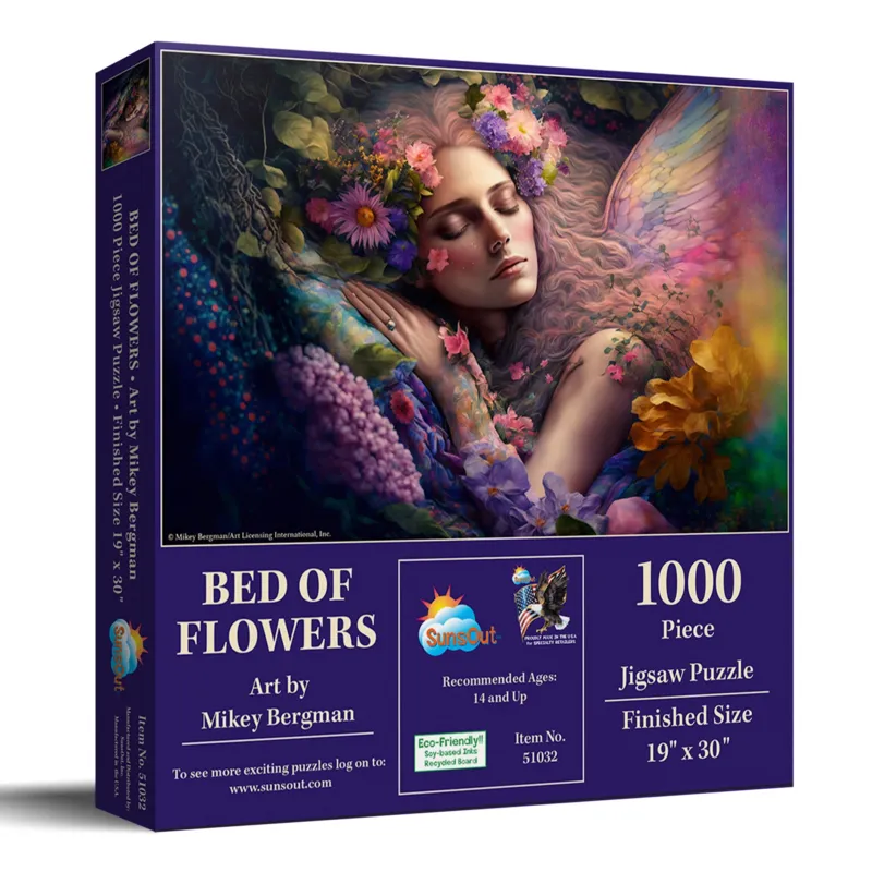 Bed of Flowers