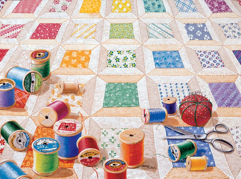 Rebecca Barker - Spools