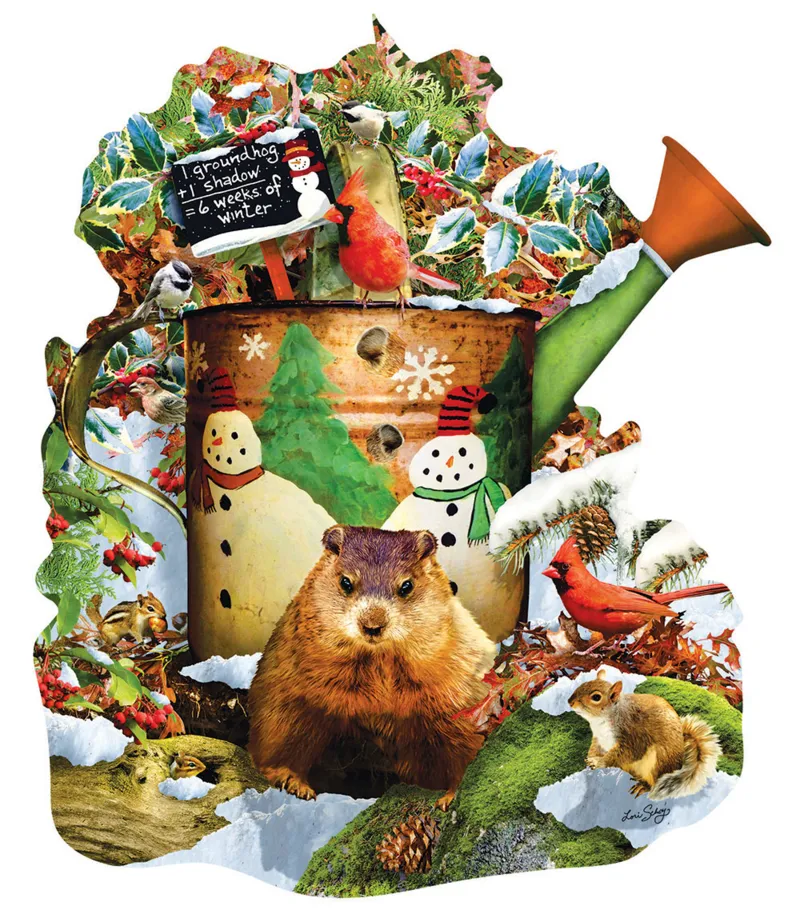 Groundhog Day - Shaped