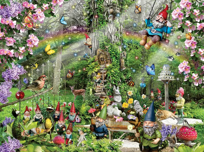 Lori Schory - Gnomes Playground