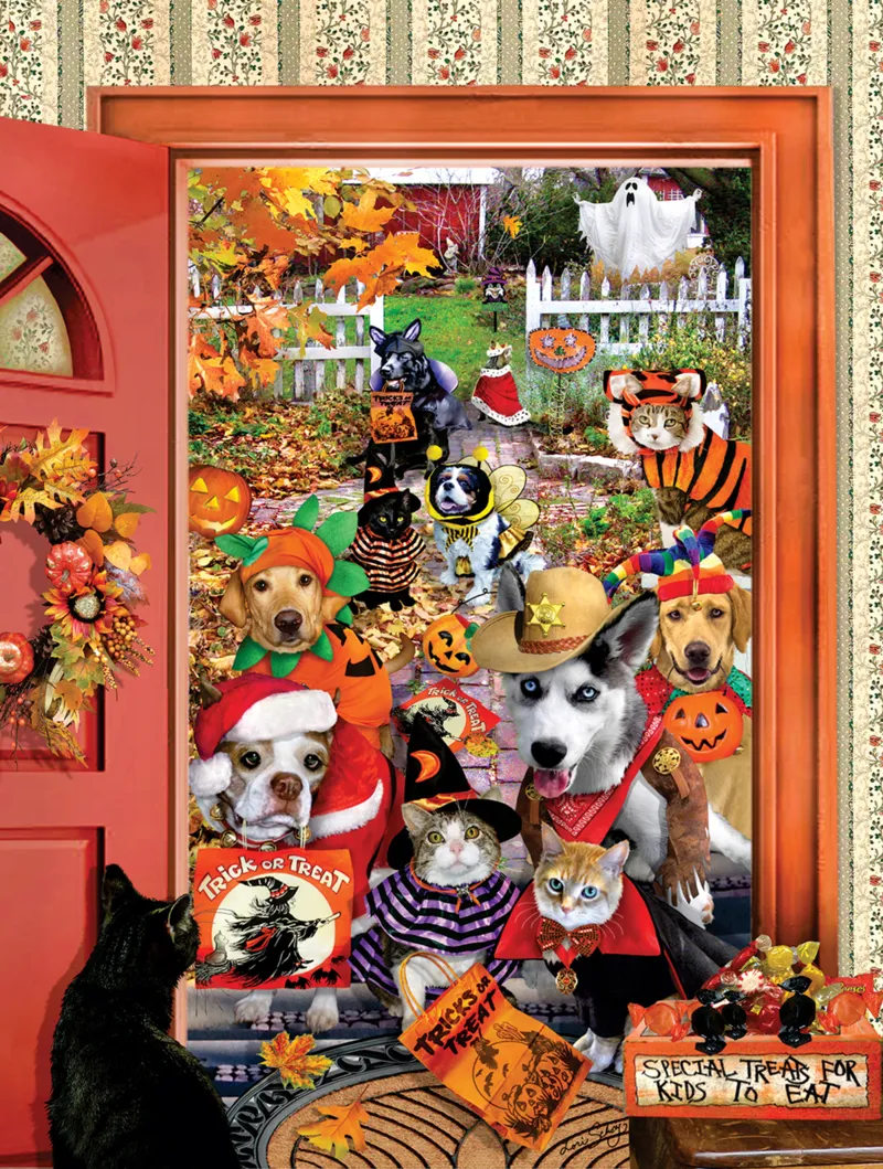 XXL Pieces - Lori Schory - Halloween Beggars