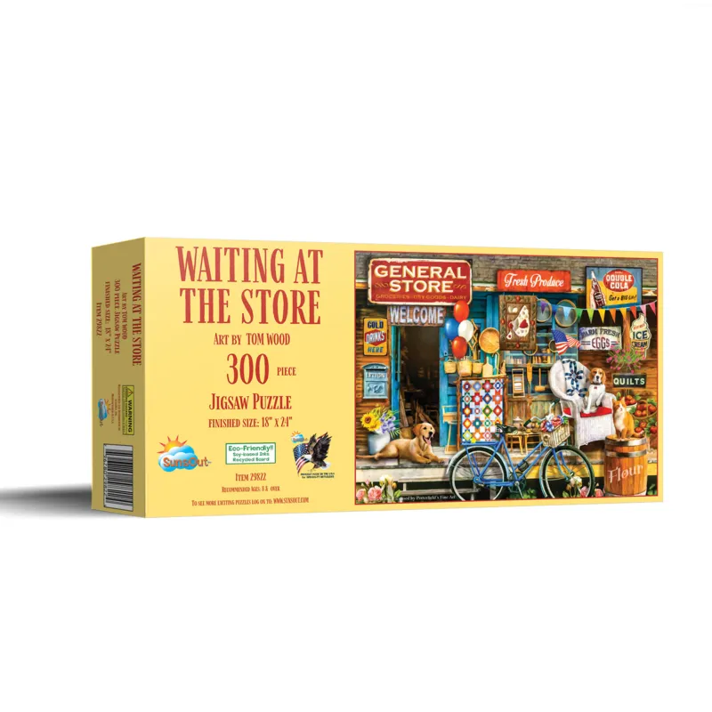 XXL Pieces - Waiting at the Store