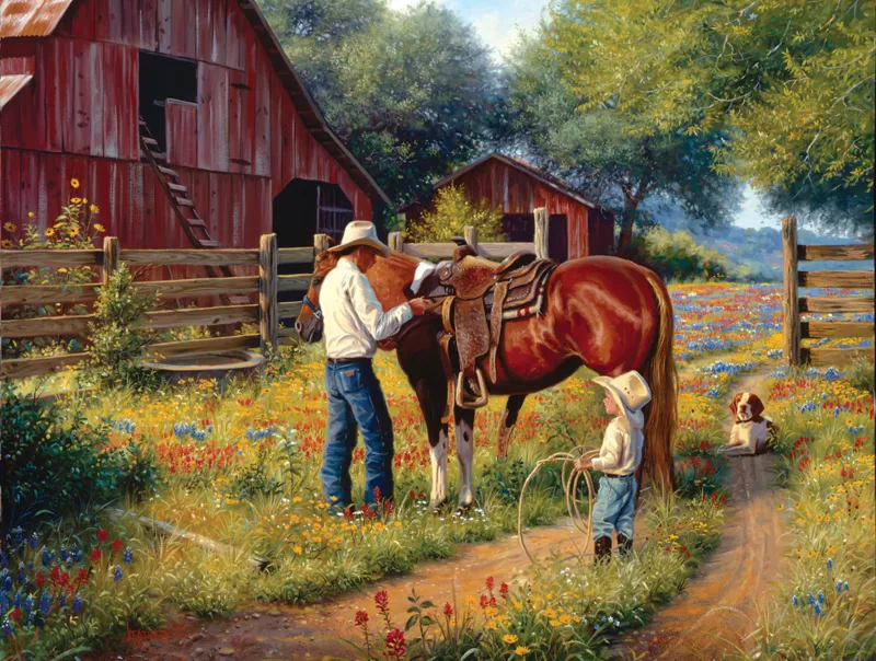 XXL Pieces - Mark Keathley - Learning the Ropes