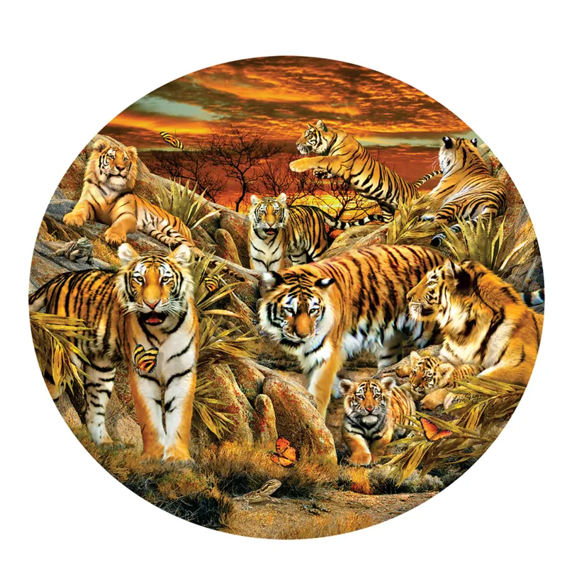 XXL Pieces - Lori Schory - Tigers Galore