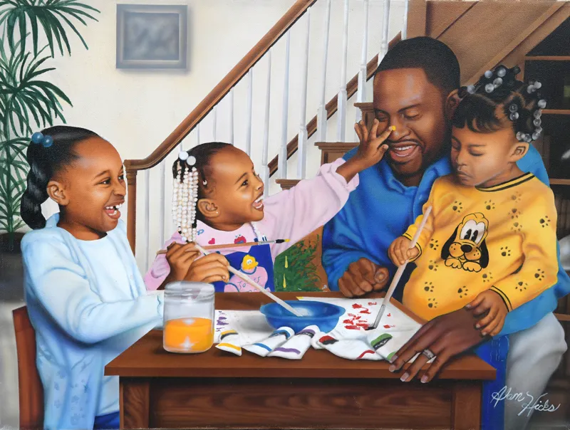 XXL Pieces - Daddy's Little Girls
