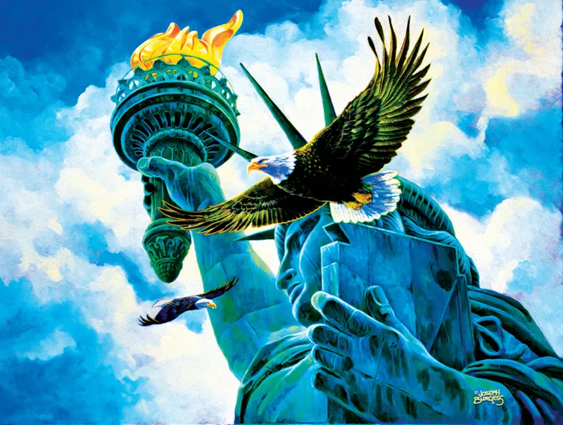 XXL Pieces - Spirit of Freedom