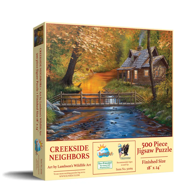 XXL Pieces - Creekside Neighbors