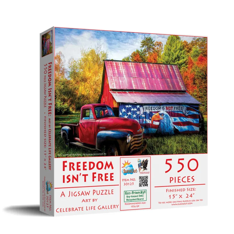 Freedom Isn't Free