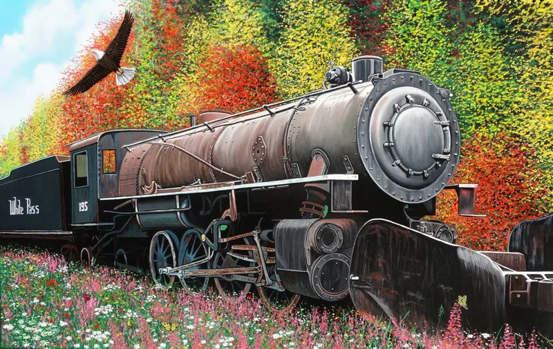 Skagway Locomotive