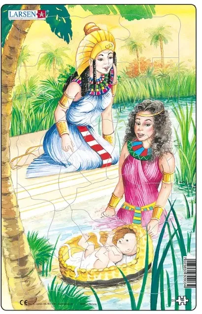 Frame Jigsaw Puzzle - Jonas and Moses 2