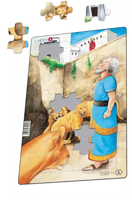 Frame Jigsaw Puzzle - Religious 1