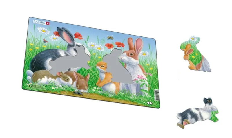 Frame Puzzle - Cute Animals