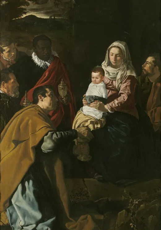 Diego Vélasquez: Adoration des Mages, 1619