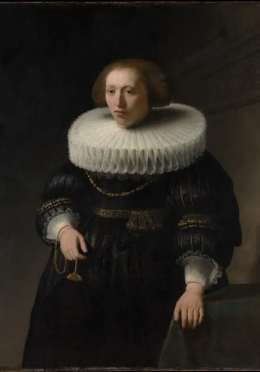 Rembrandt - Portrait of a Woman, 1632