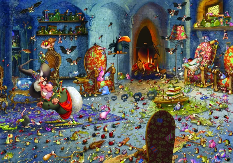 François Ruyer: Witch