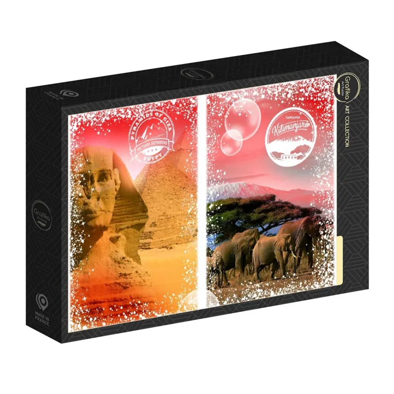 Travel around the World - Africa, Egypt and Kenya