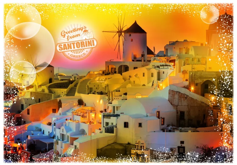 Travel around the World - Greece