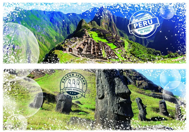 Travel around the World - Chile and Peru