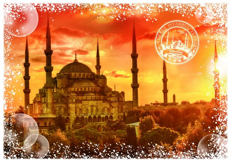 Travel around the World - Turkey
