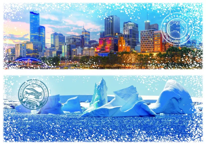 Travel around the World - Australia and Antarctica