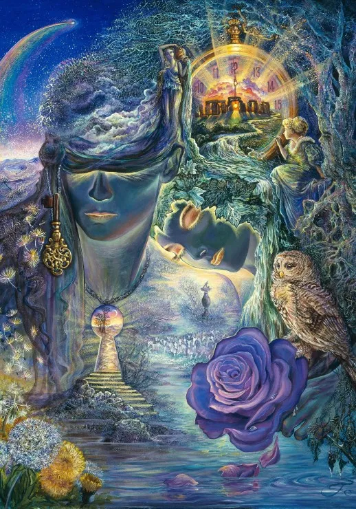Josephine Wall - Key to Eternity