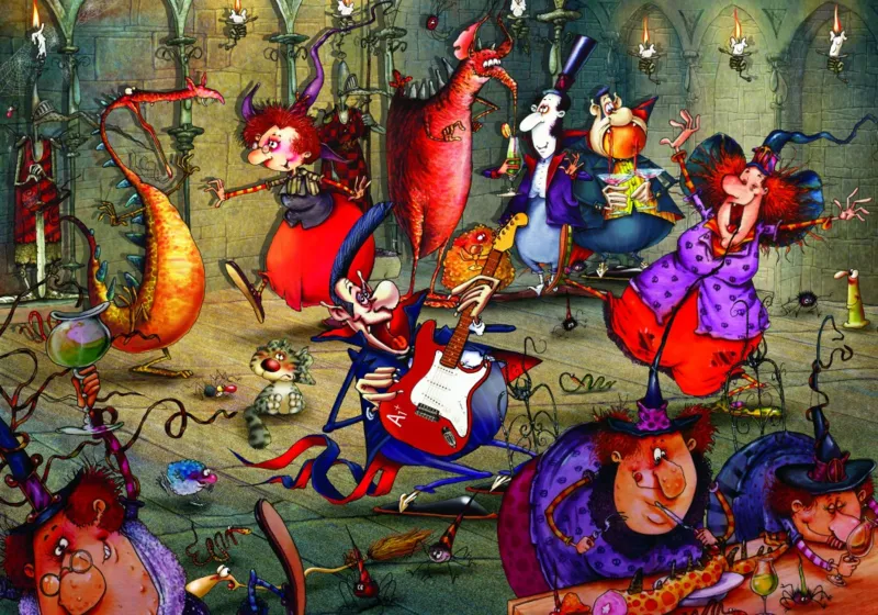 François Ruyer - The Witches Festival