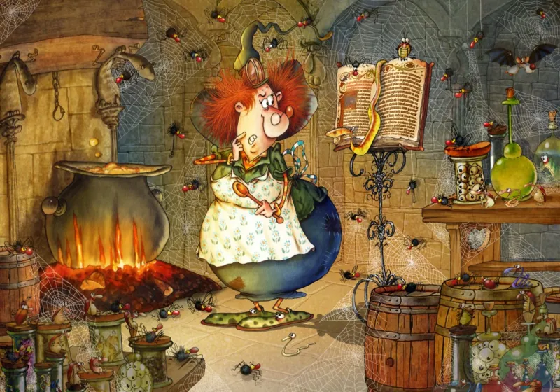 François Ruyer - Witch
