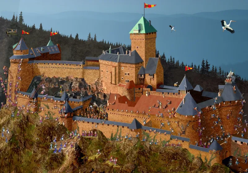 Haut-Koenigsbourg Castle