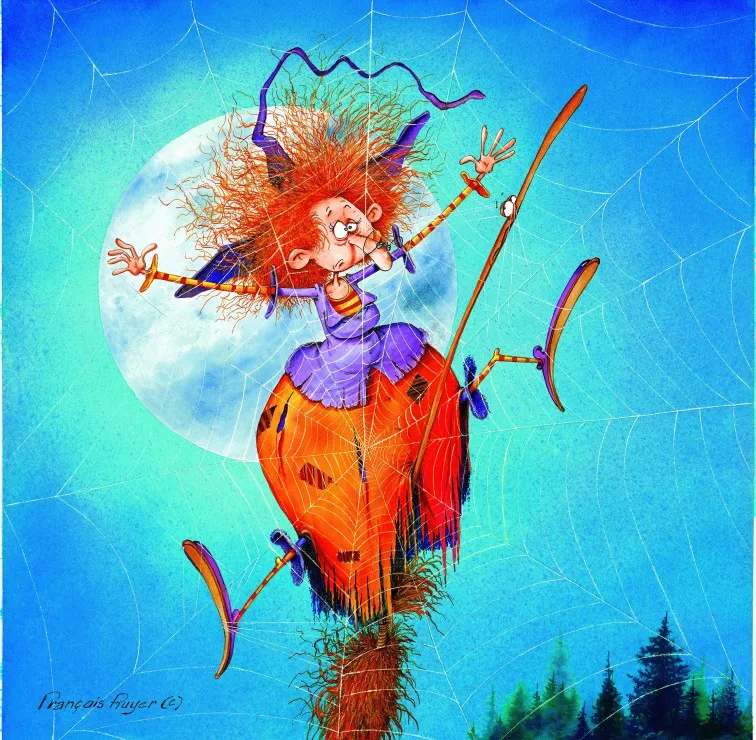 François Ruyer - The Witch